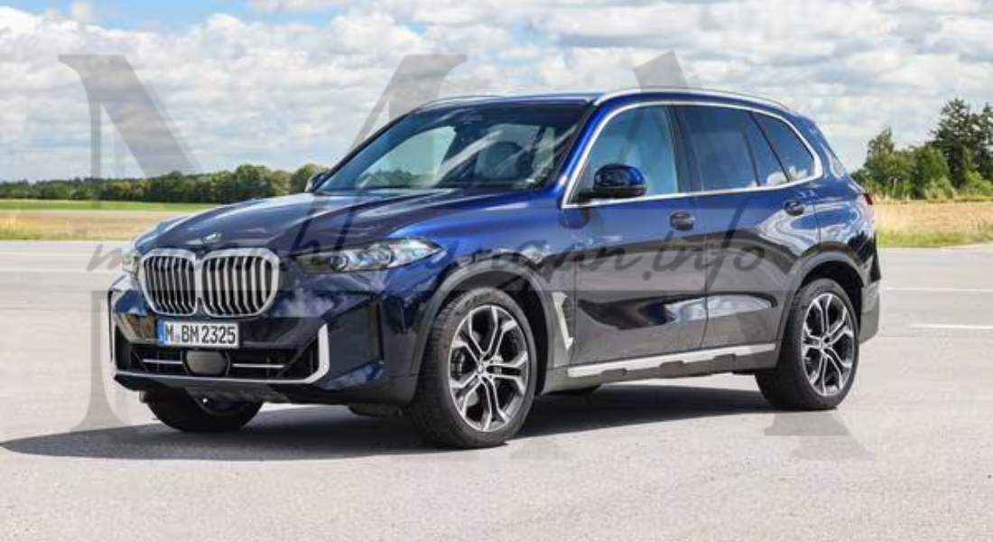 BMW X5 M50i 2025