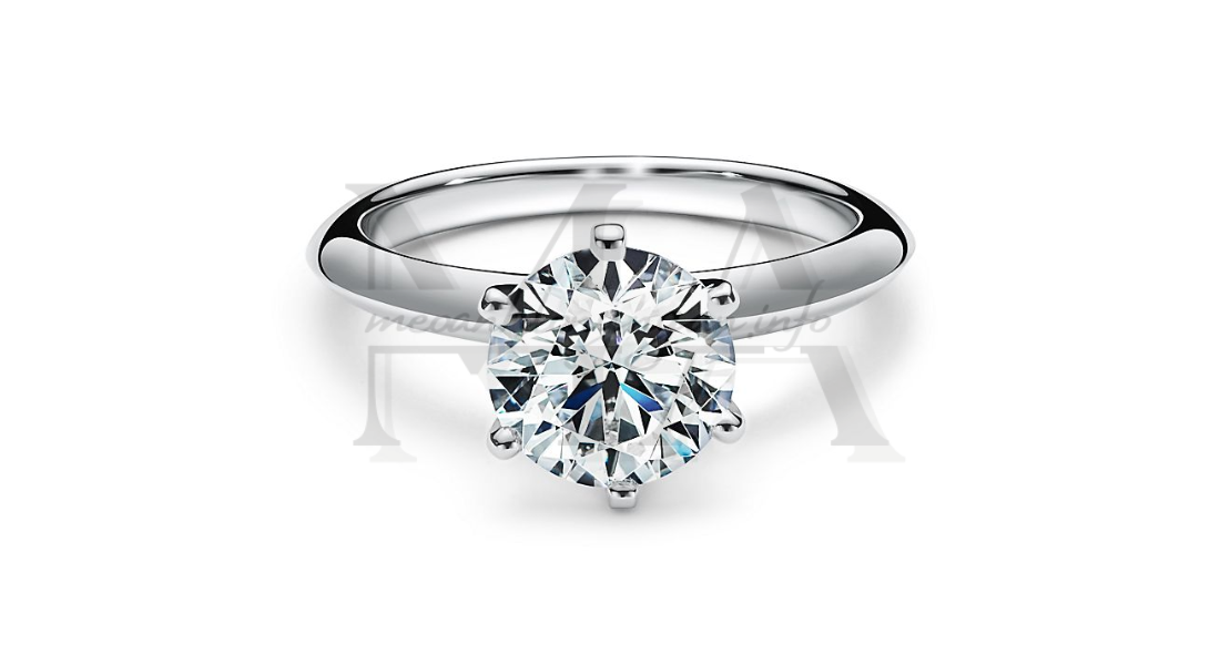 Tiffany & Co. Diamond Platinum